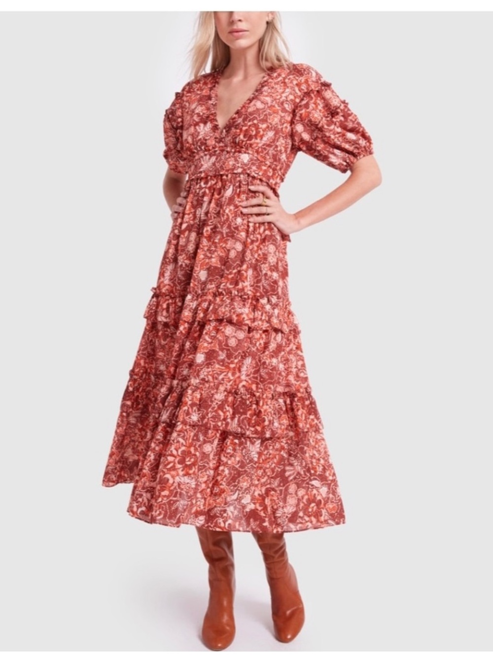 Ulla Johnson Flora Amora Dress